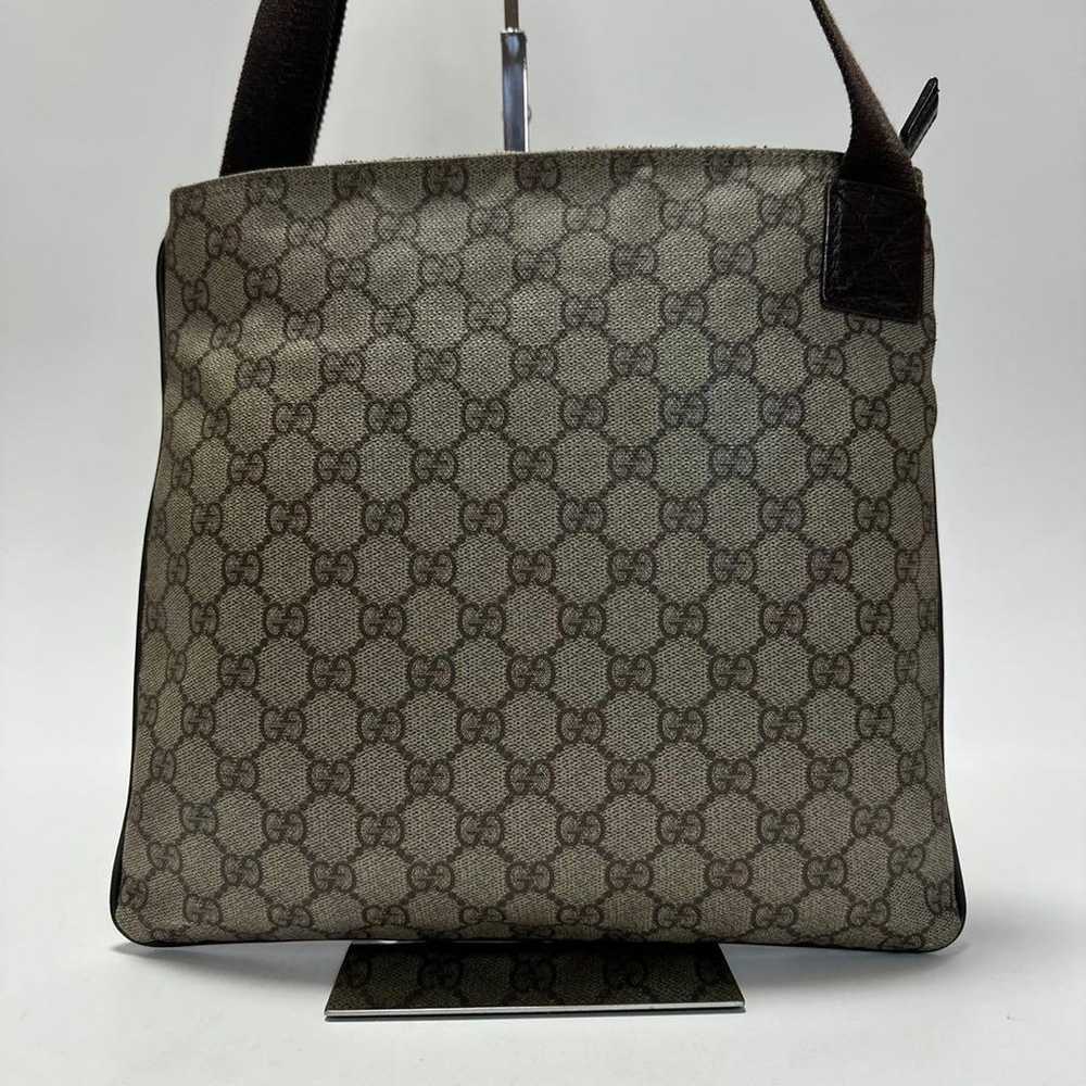 f08 [Excellent Condition] Gucci GG Supreme PVC Le… - image 3