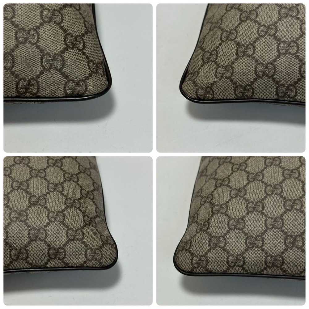 f08 [Excellent Condition] Gucci GG Supreme PVC Le… - image 7