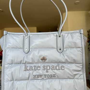 Kate Spade Ella Puffy Extra Large Tote (Gray) - image 1