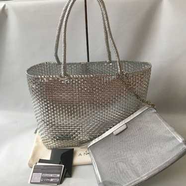 Pristine condition Anteprima tote bag with pouch … - image 1