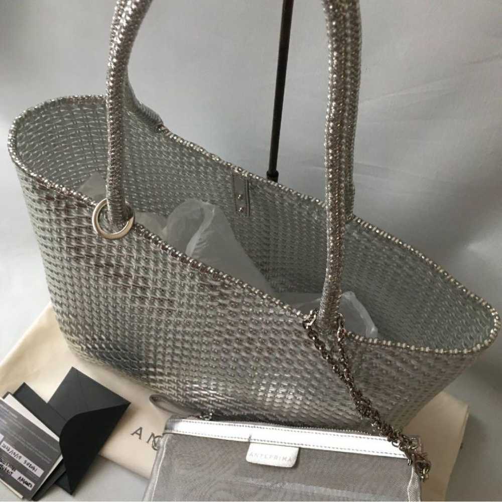 Pristine condition Anteprima tote bag with pouch … - image 3