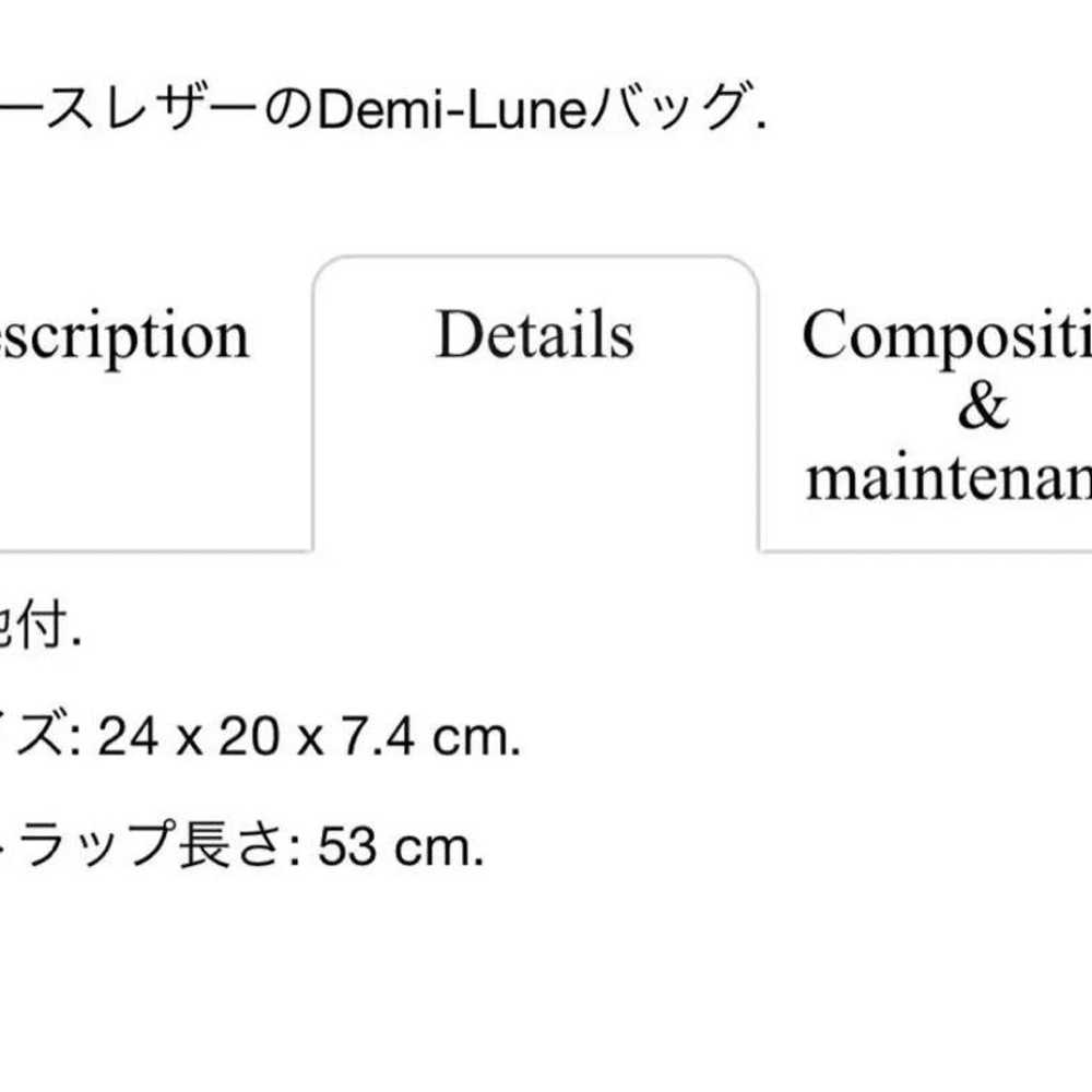 A.P.C. - DEMI-LUNE Bag - image 7