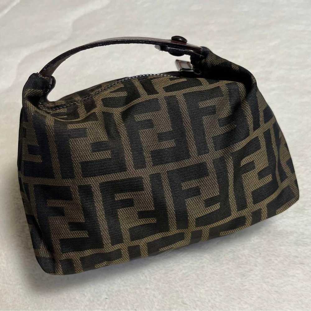 FENDI Pouch Bag Zucca Y2K - image 1