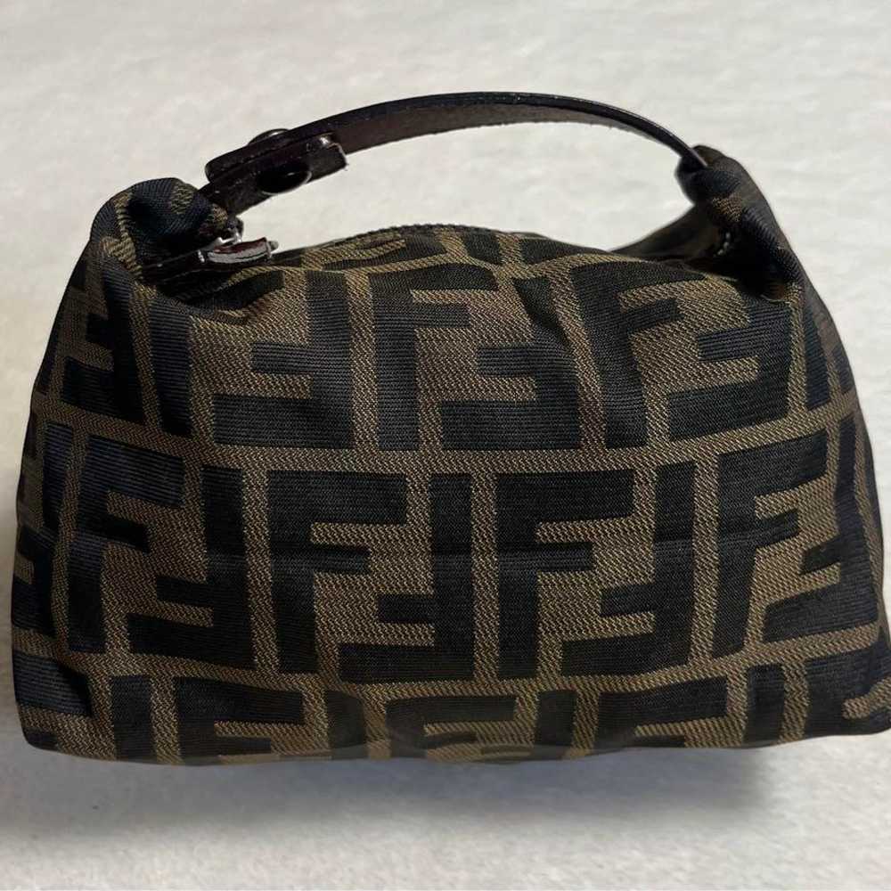 FENDI Pouch Bag Zucca Y2K - image 3