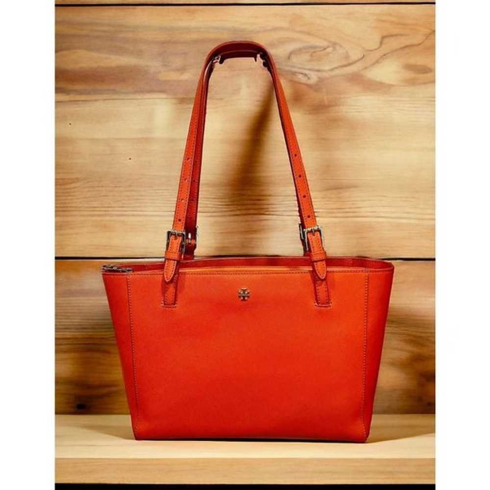 Tory Burch York Small Buckle Tote Bag - image 1