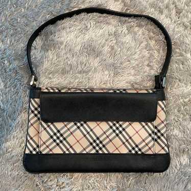 Burberry Nova Check One Hand Bag