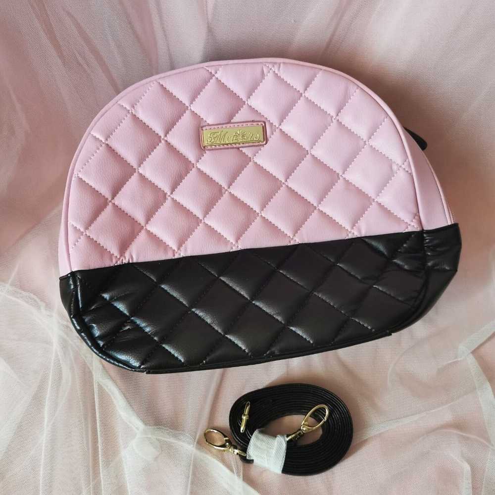 Mars Japan AS IS Rare Crossbody Large Purse Pink … - image 4