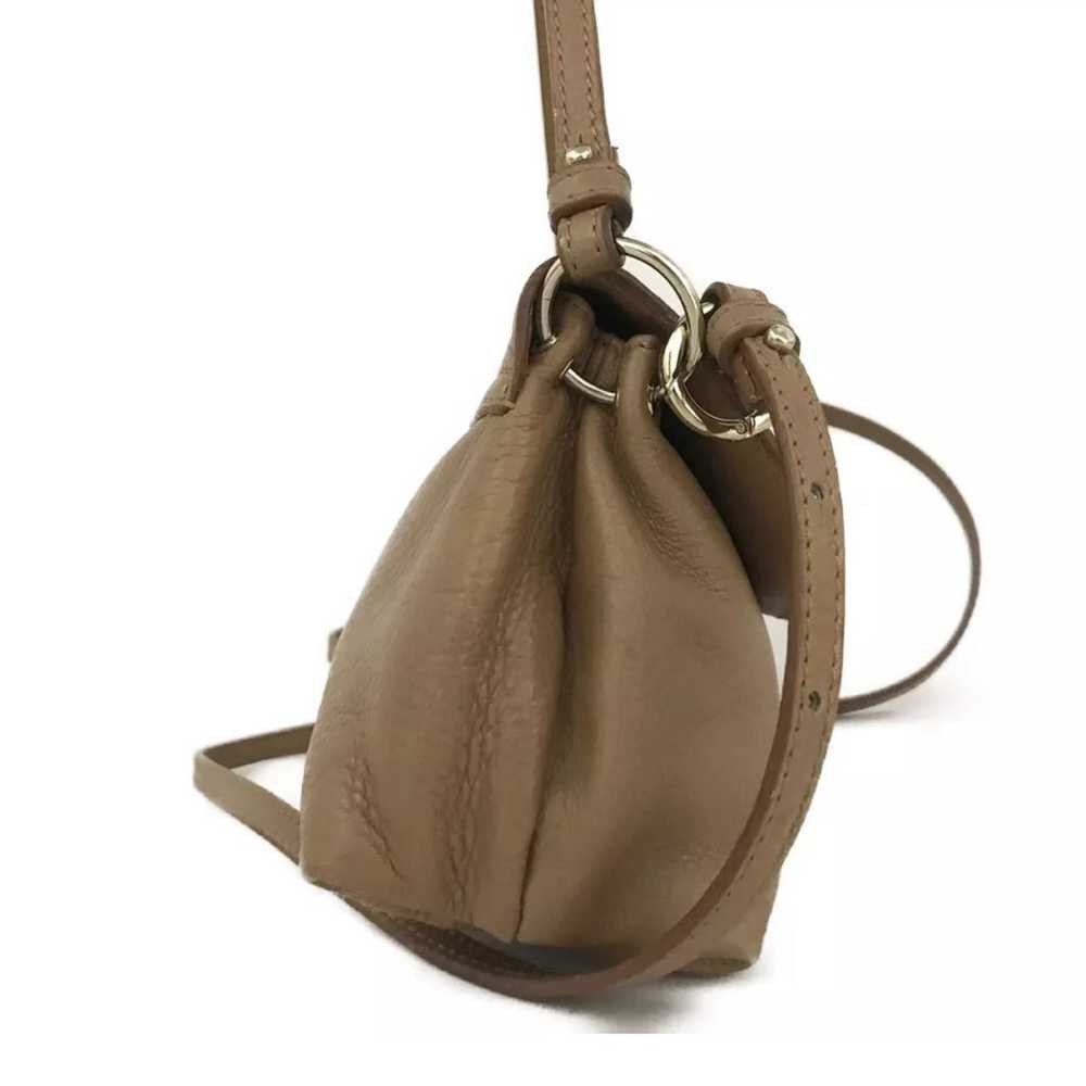 Chloe bag Lily leather shoulder bag - tan - image 2