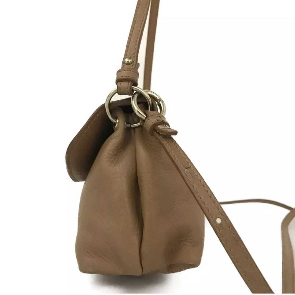 Chloe bag Lily leather shoulder bag - tan - image 3