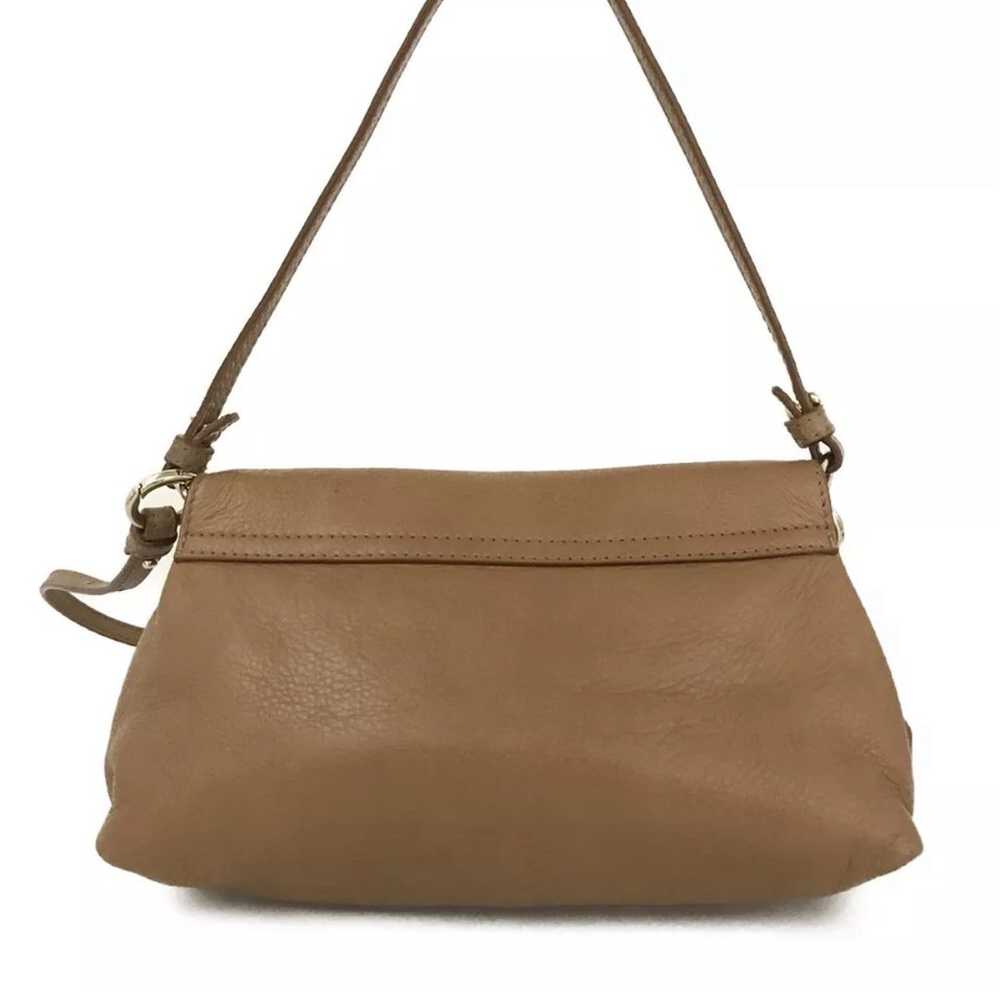 Chloe bag Lily leather shoulder bag - tan - image 4