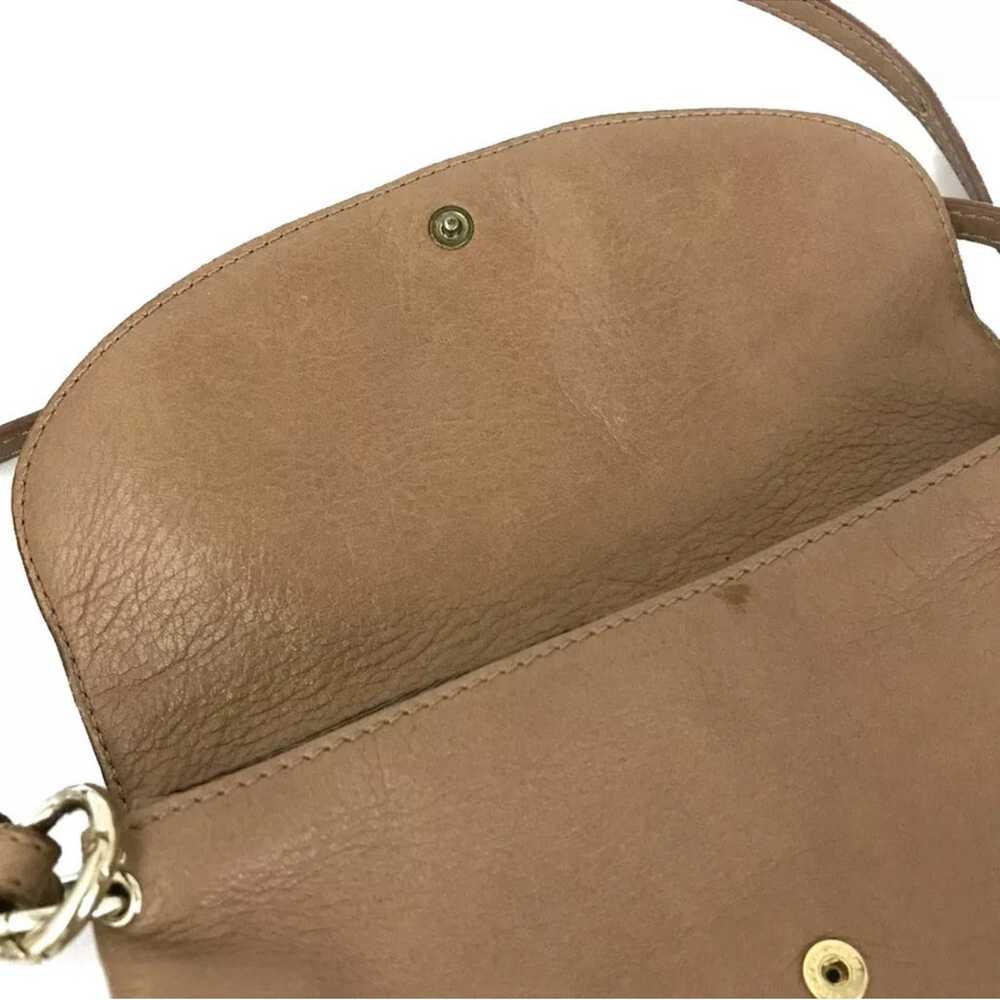 Chloe bag Lily leather shoulder bag - tan - image 8