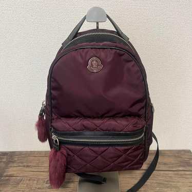 Excellent condition Moncler quilted Bordeaux back… - image 1