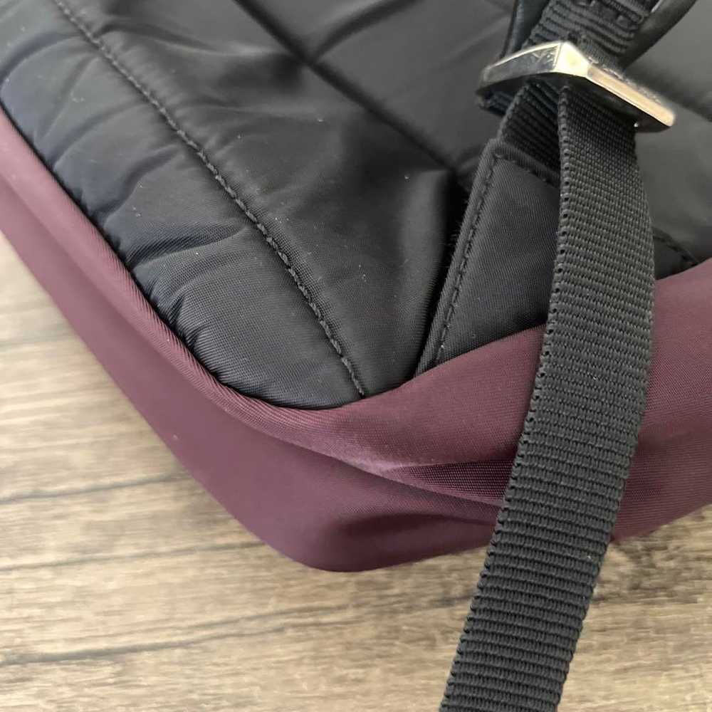 Excellent condition Moncler quilted Bordeaux back… - image 8