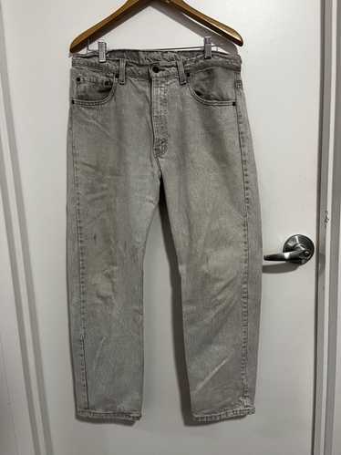 Levi's × Vintage Vintage Grey Levi’s 505