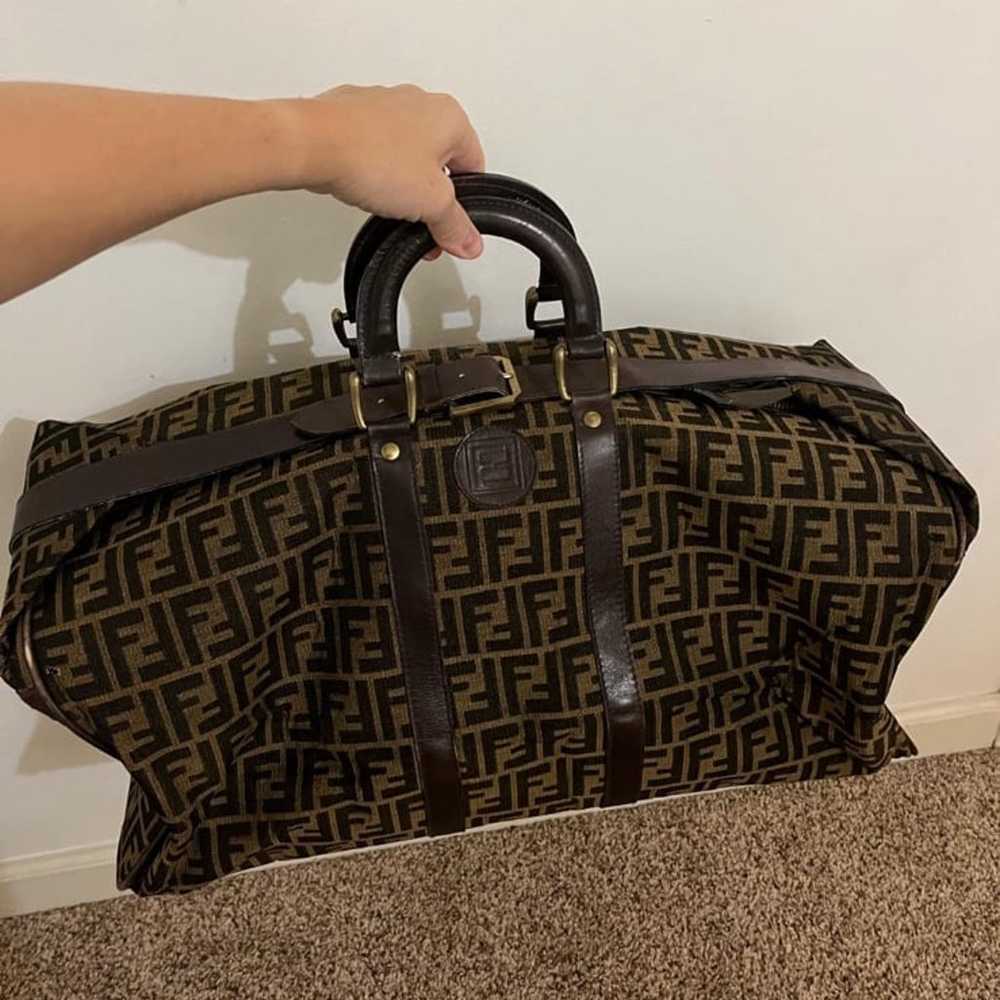 Vintage Fendi weekender bag - image 1