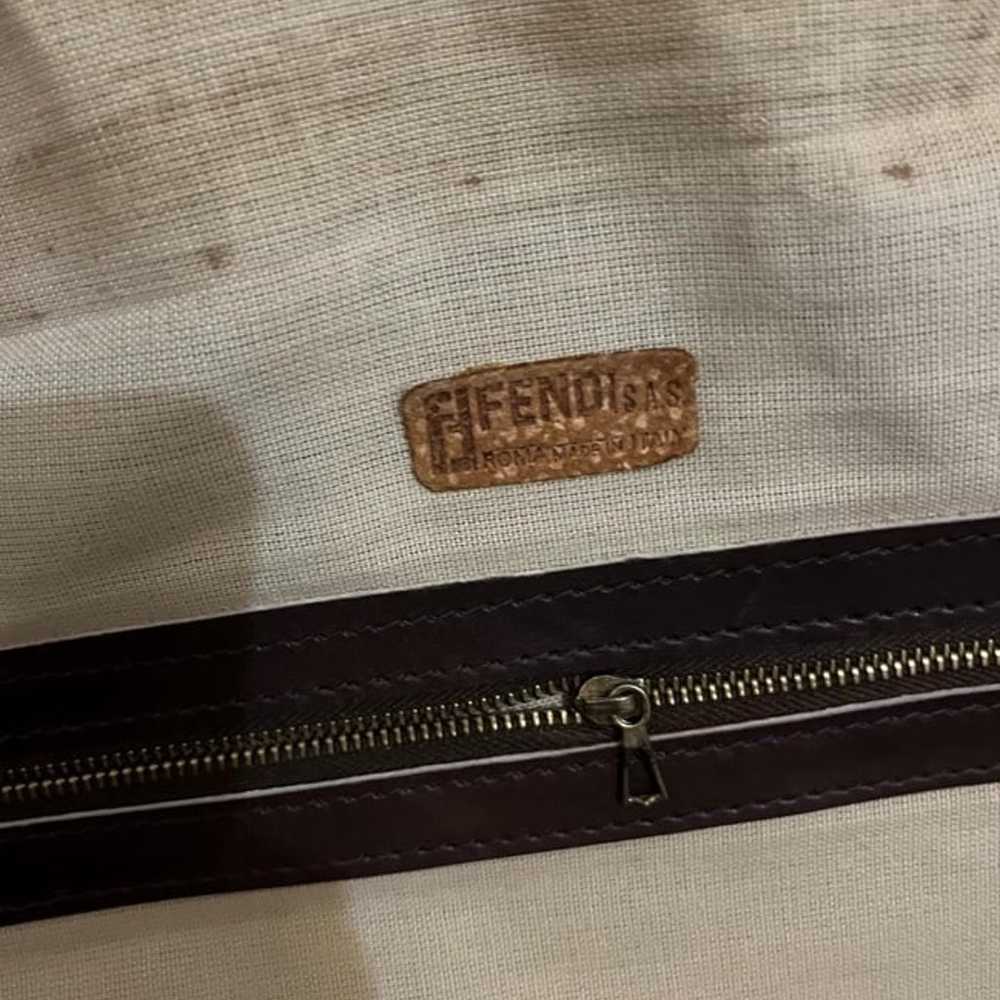 Vintage Fendi weekender bag - image 3