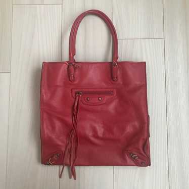 【Excellent condition】Balenciaga Paper Tote Bag A5 - image 1