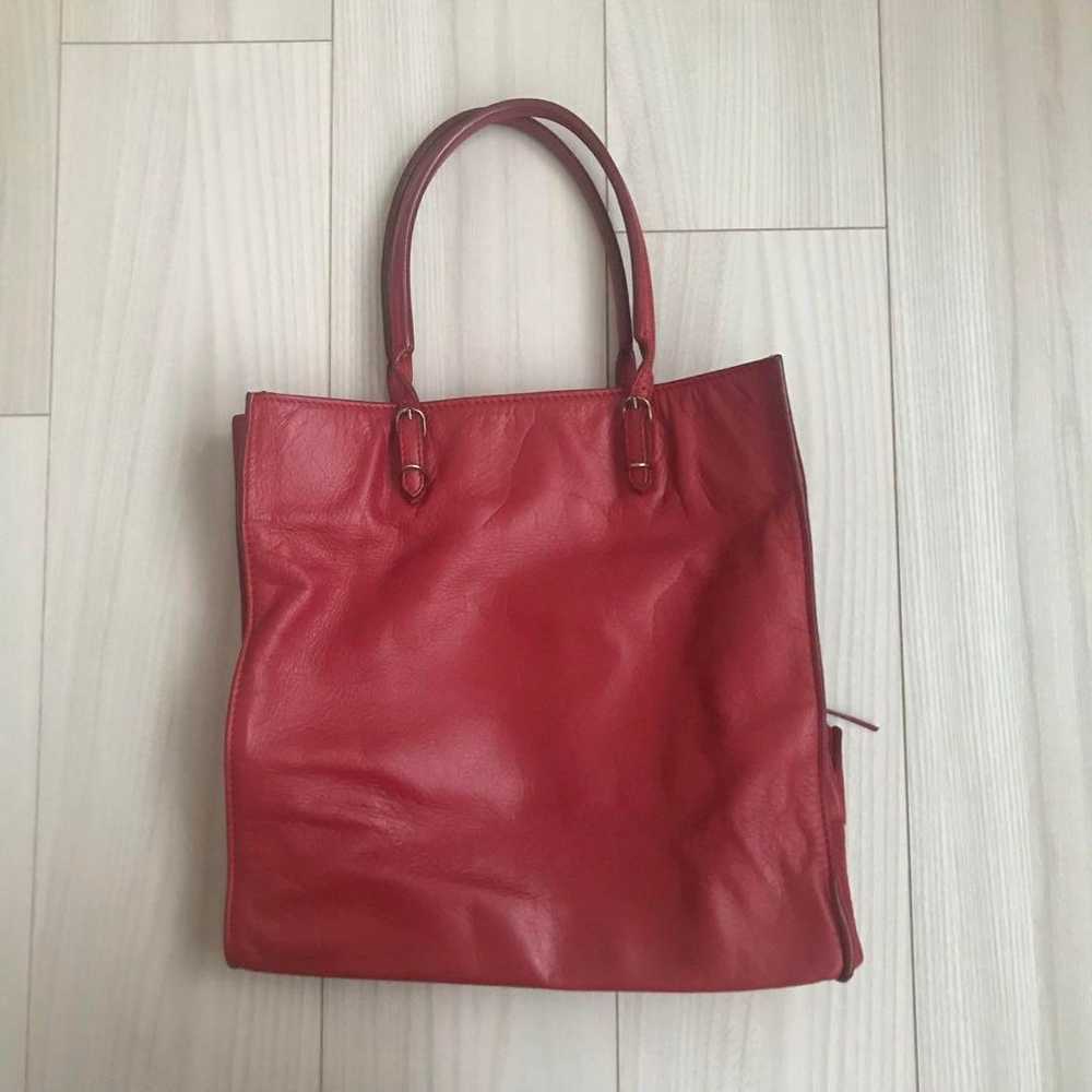 【Excellent condition】Balenciaga Paper Tote Bag A5 - image 2