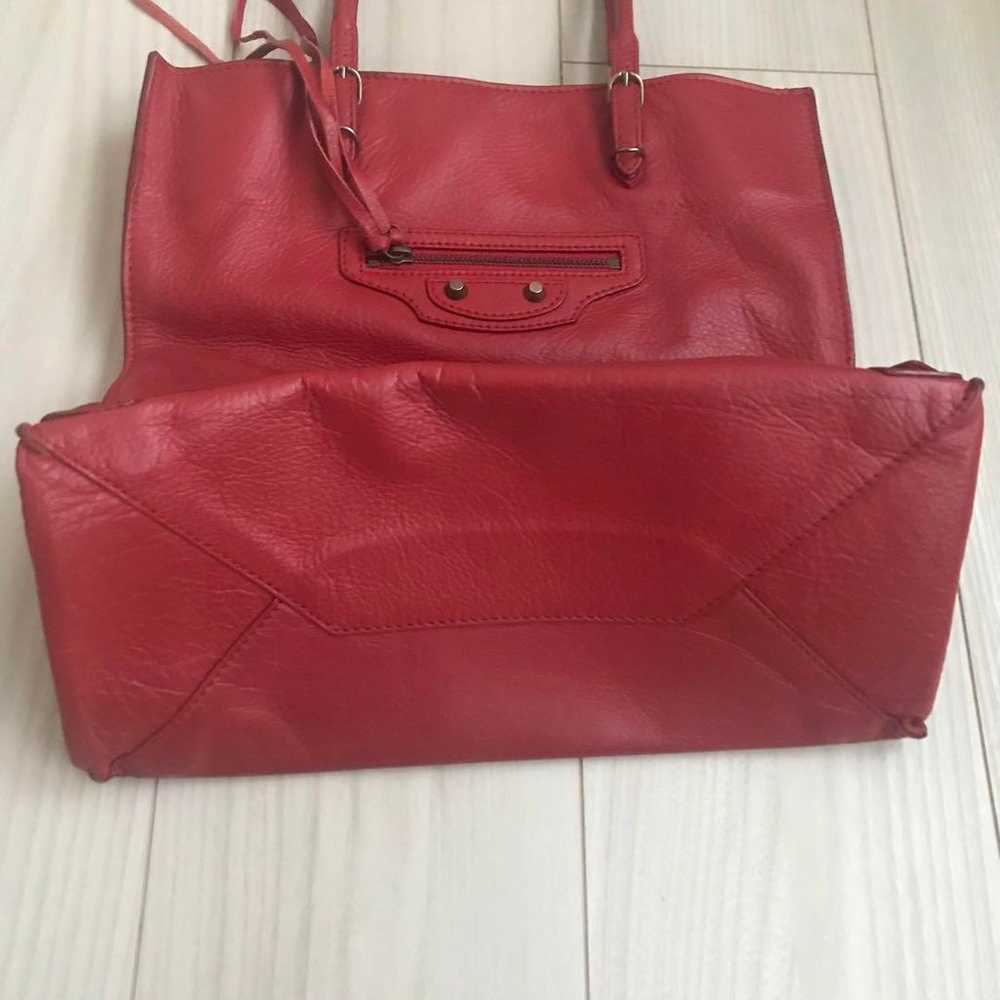 【Excellent condition】Balenciaga Paper Tote Bag A5 - image 5