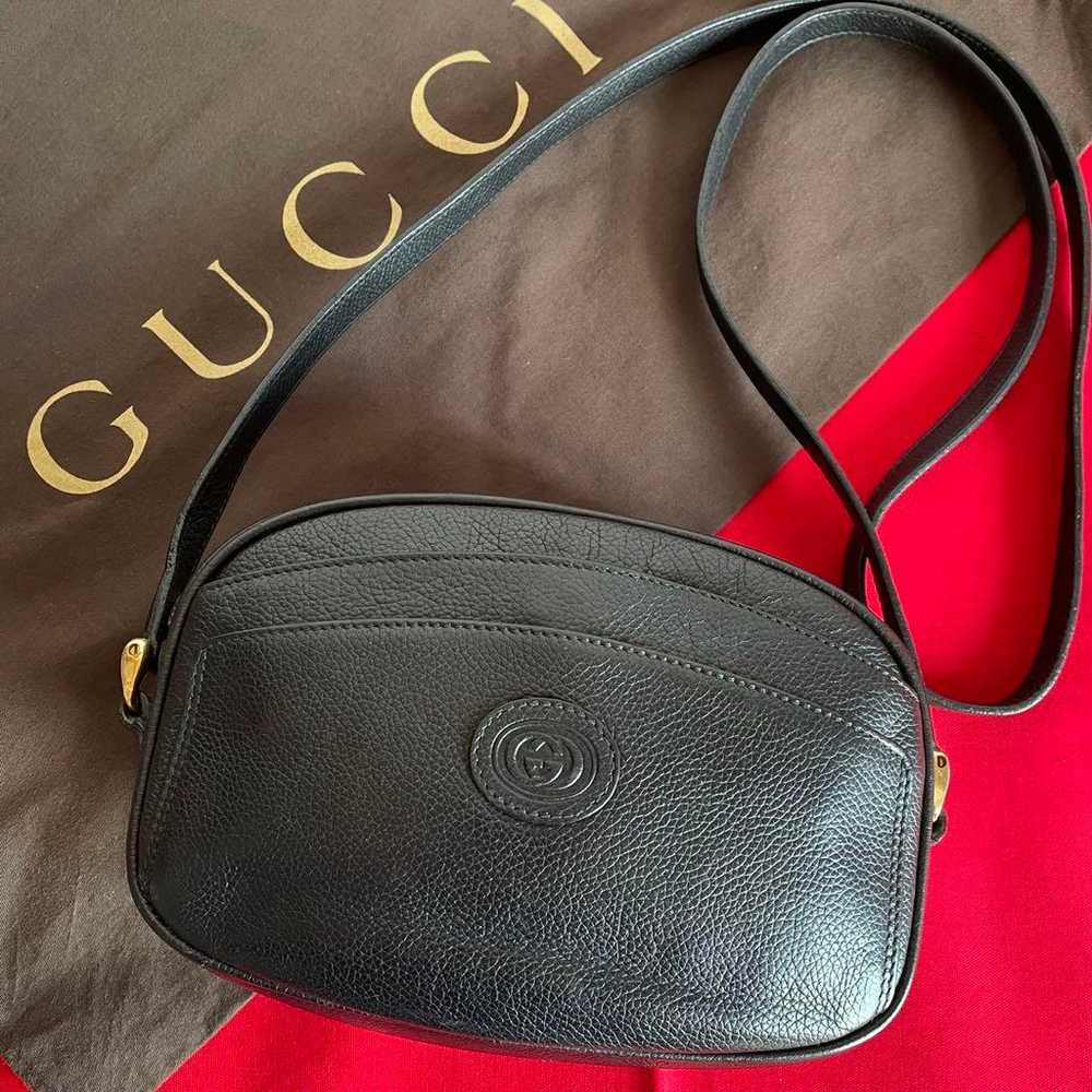 ✨ Popular ✨ Gucci GG Interlocking Leather Shoulde… - image 1