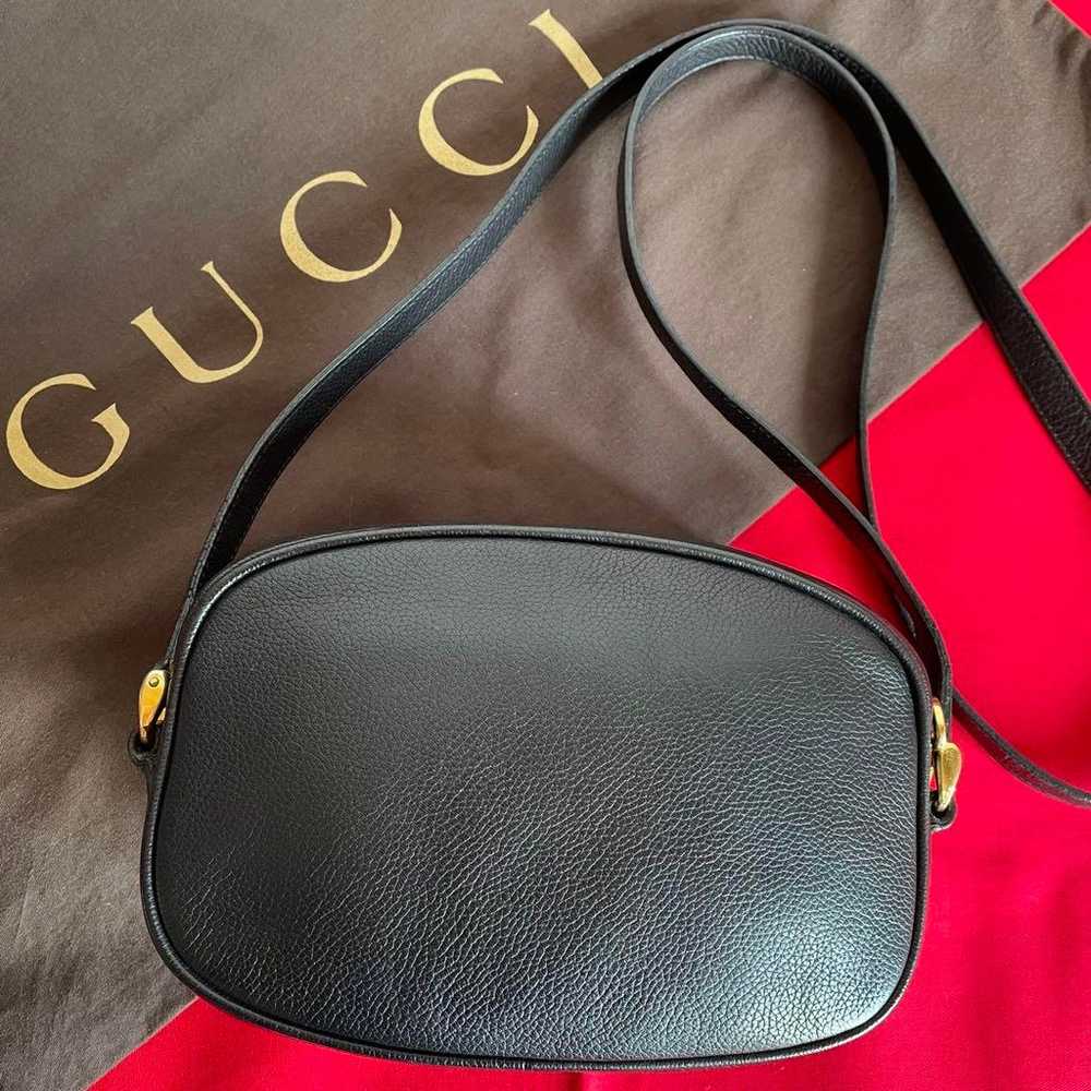 ✨ Popular ✨ Gucci GG Interlocking Leather Shoulde… - image 2