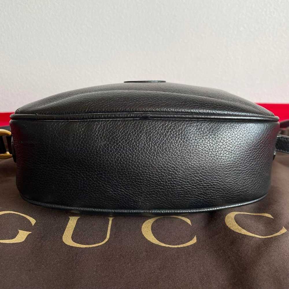 ✨ Popular ✨ Gucci GG Interlocking Leather Shoulde… - image 7