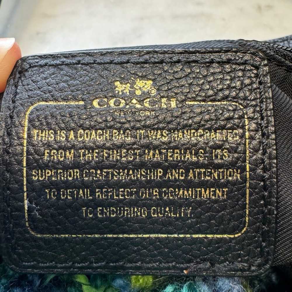 Coach Handbag - image 8