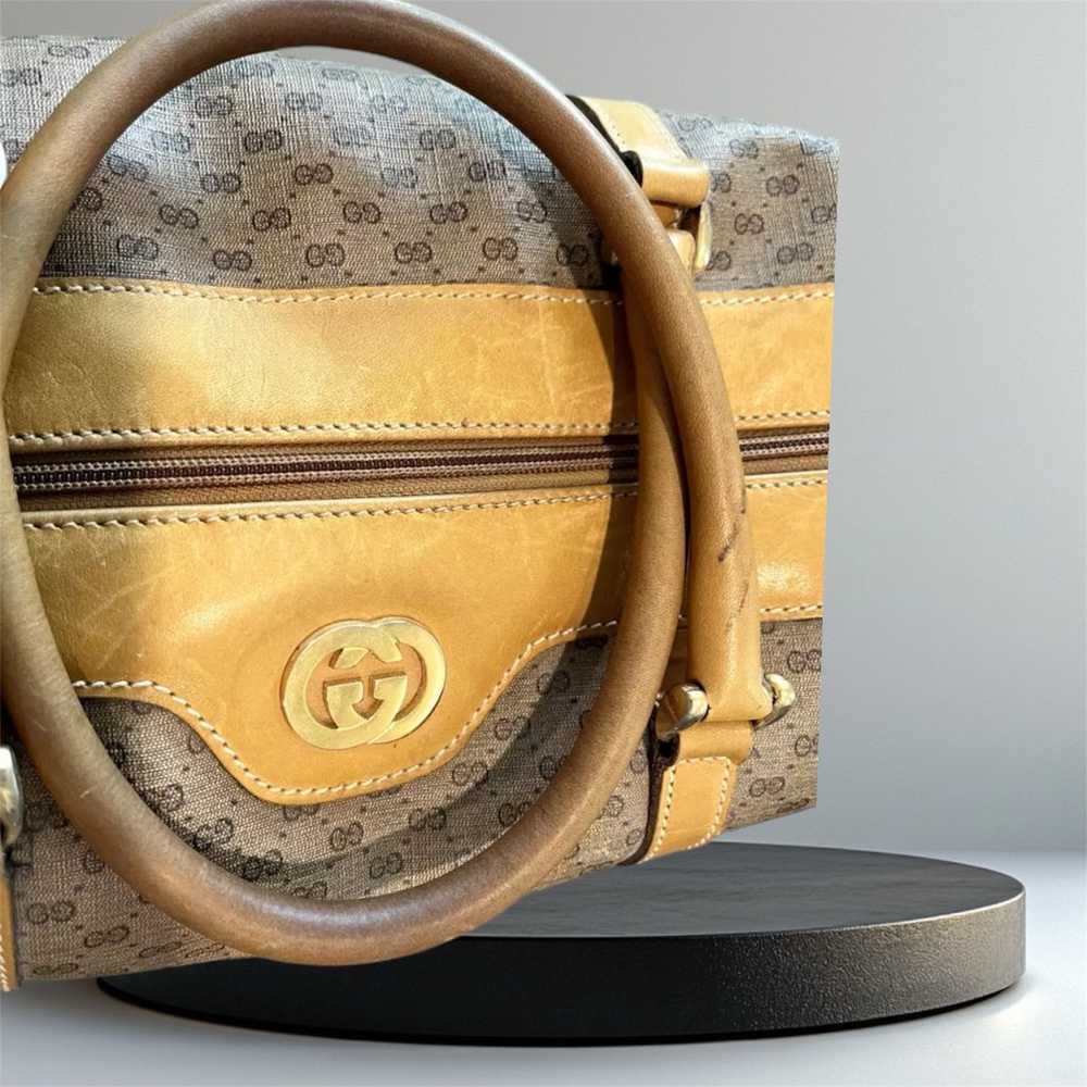 Gucci micro Boston bag - image 2