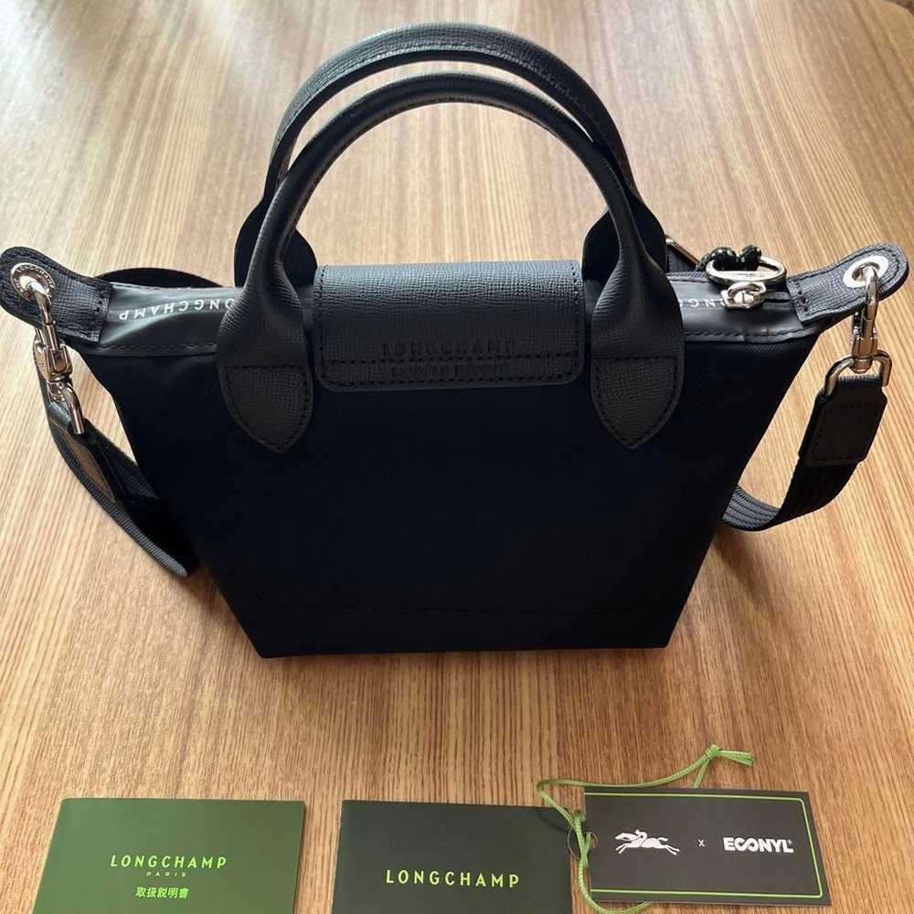 LONGCHAMP Shoulder Bag Black - image 3