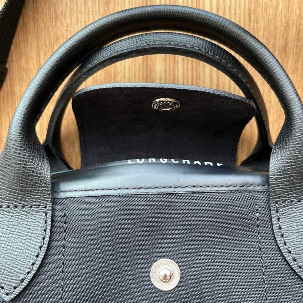 LONGCHAMP Shoulder Bag Black - image 7