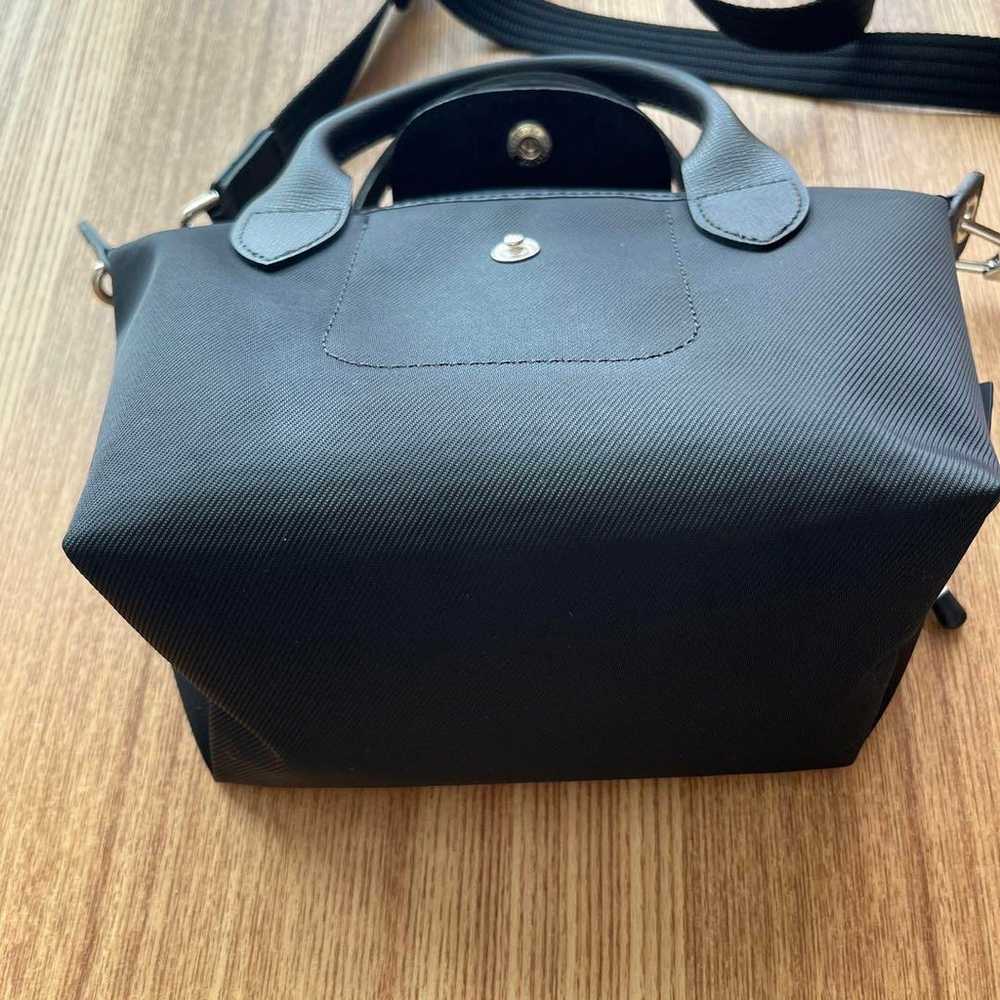 LONGCHAMP Shoulder Bag Black - image 8