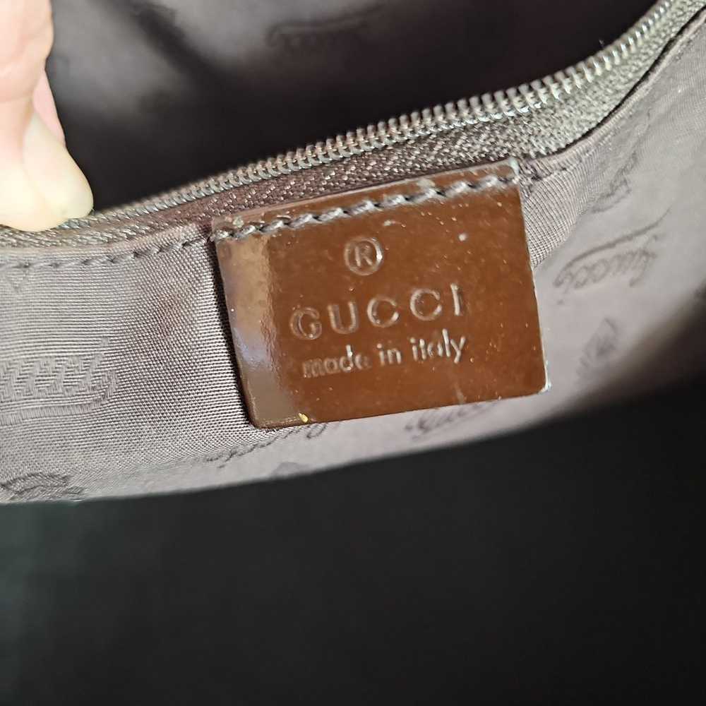 Gucci Monogram Web Jolie GG Canvas Medium Brown C… - image 11