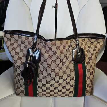 Gucci tote bag 211970 Gem