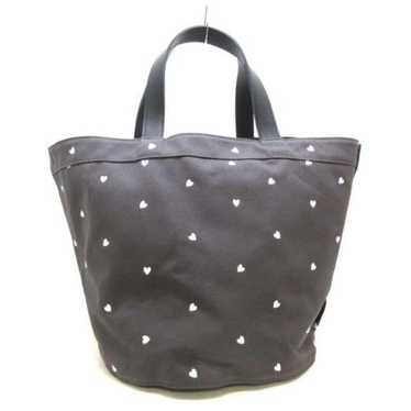 Ludlow Radlow Heart Bag Tote Bag L Gray - image 1