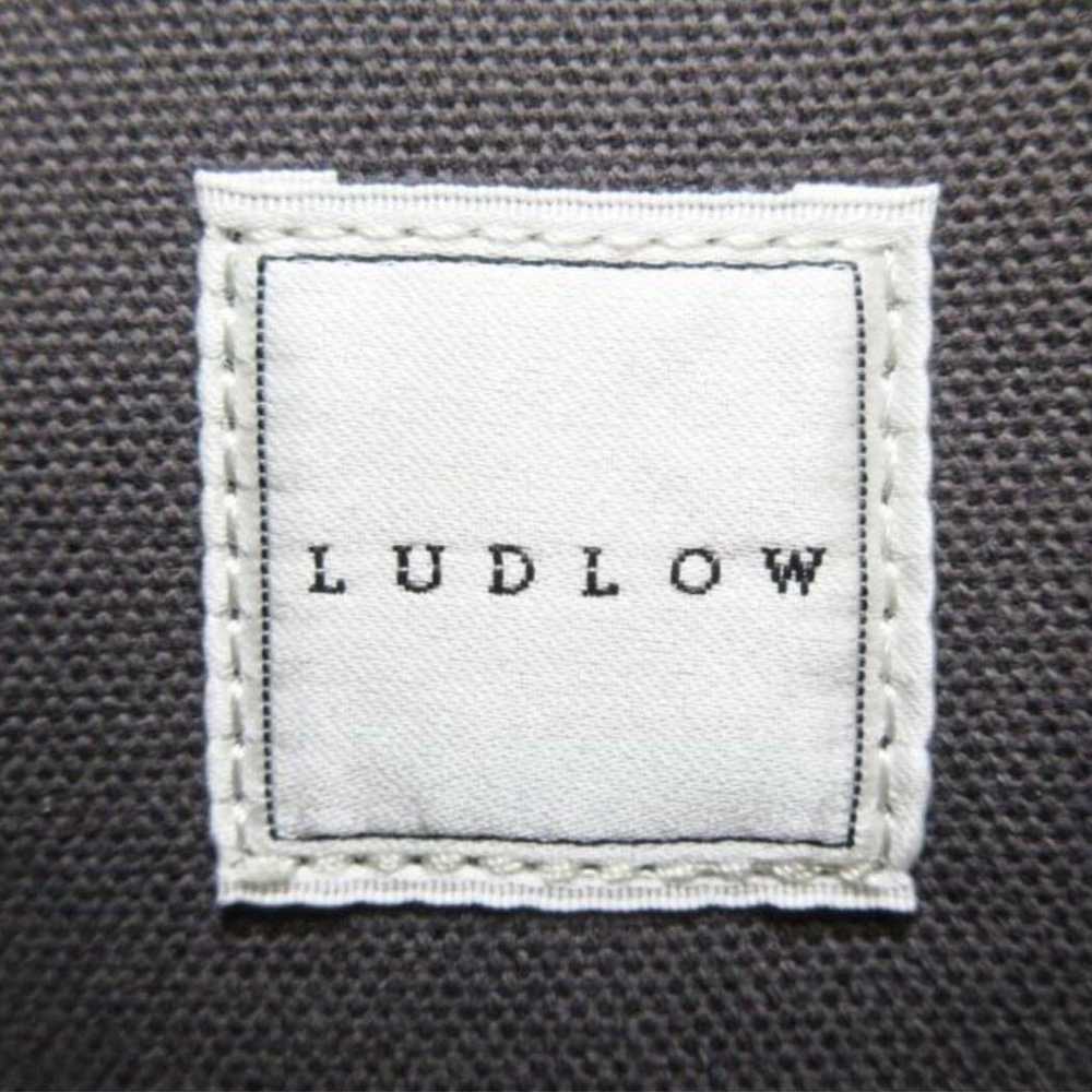 Ludlow Radlow Heart Bag Tote Bag L Gray - image 8