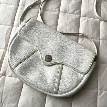 Christian Dior Vintage Shoulder Bag White - image 1