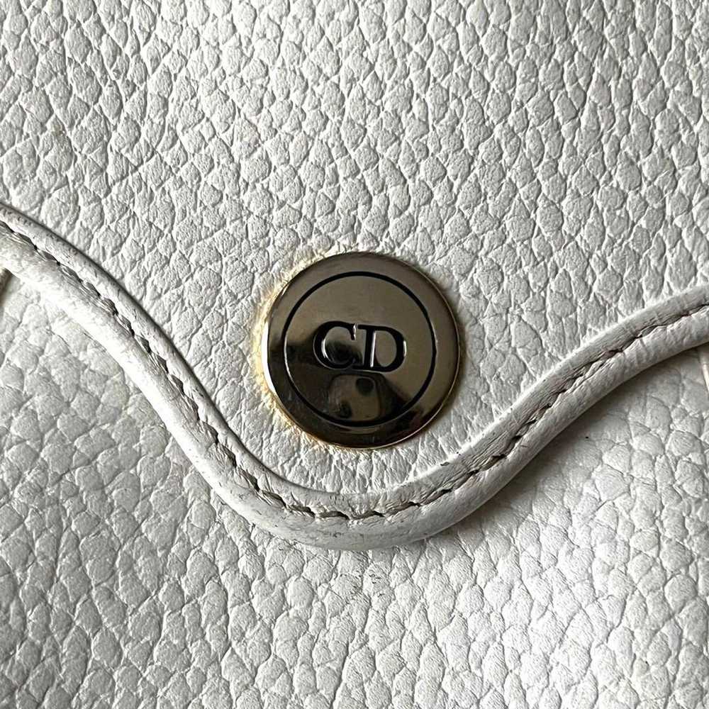 Christian Dior Vintage Shoulder Bag White - image 2