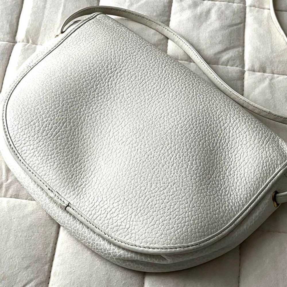 Christian Dior Vintage Shoulder Bag White - image 3