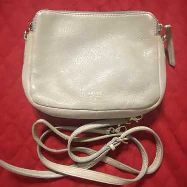 FOSSIL Light Grey SYDNEY Crossbody Bag - image 1