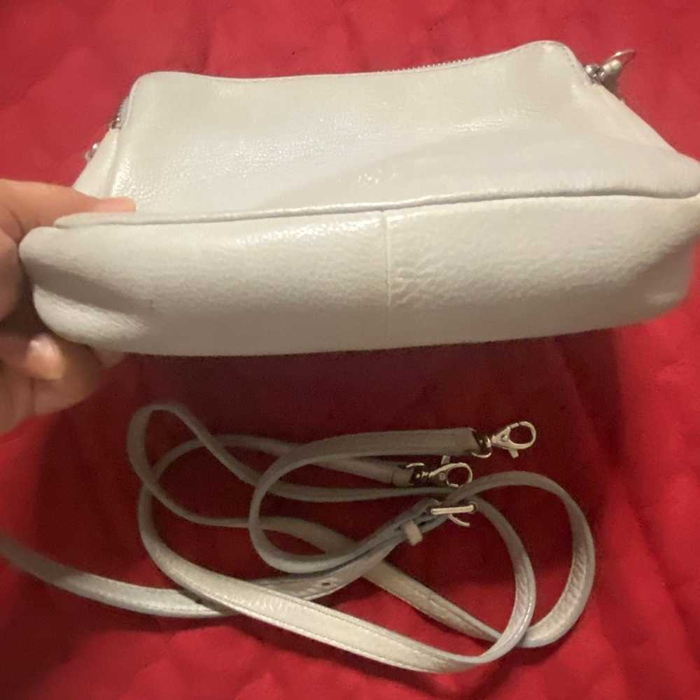 FOSSIL Light Grey SYDNEY Crossbody Bag - image 2