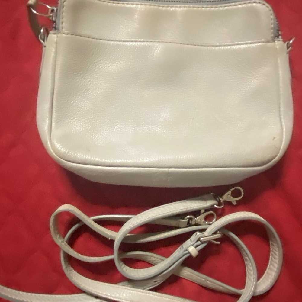 FOSSIL Light Grey SYDNEY Crossbody Bag - image 7