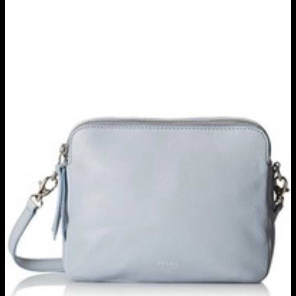 FOSSIL Light Grey SYDNEY Crossbody Bag - image 8