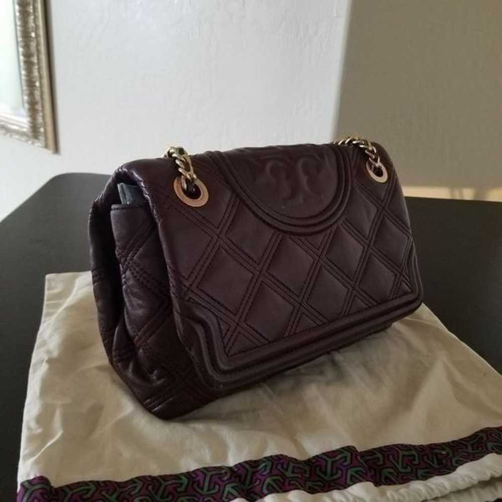 Tory Burch Fleming Quilt Convertible Crossbody - image 3