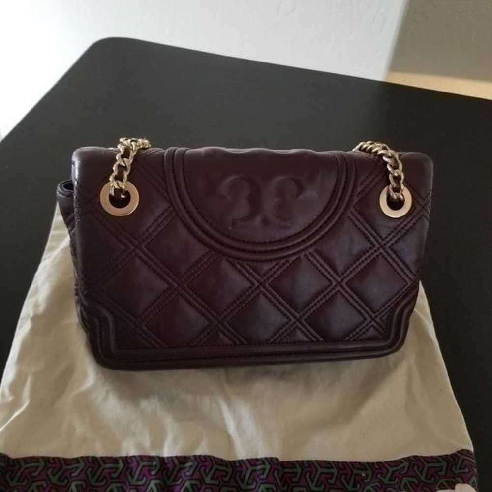 Tory Burch Fleming Quilt Convertible Crossbody - image 4