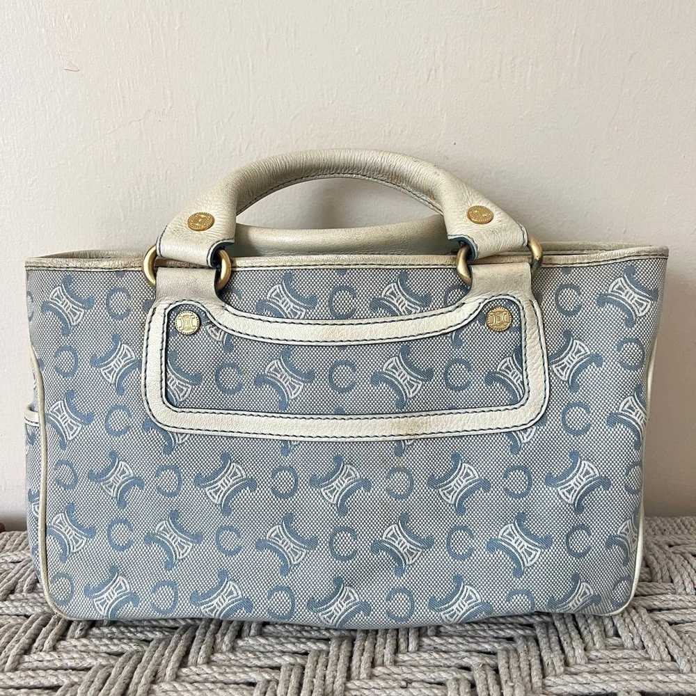 Celine Macadam Boogie Sky Handbag - image 3