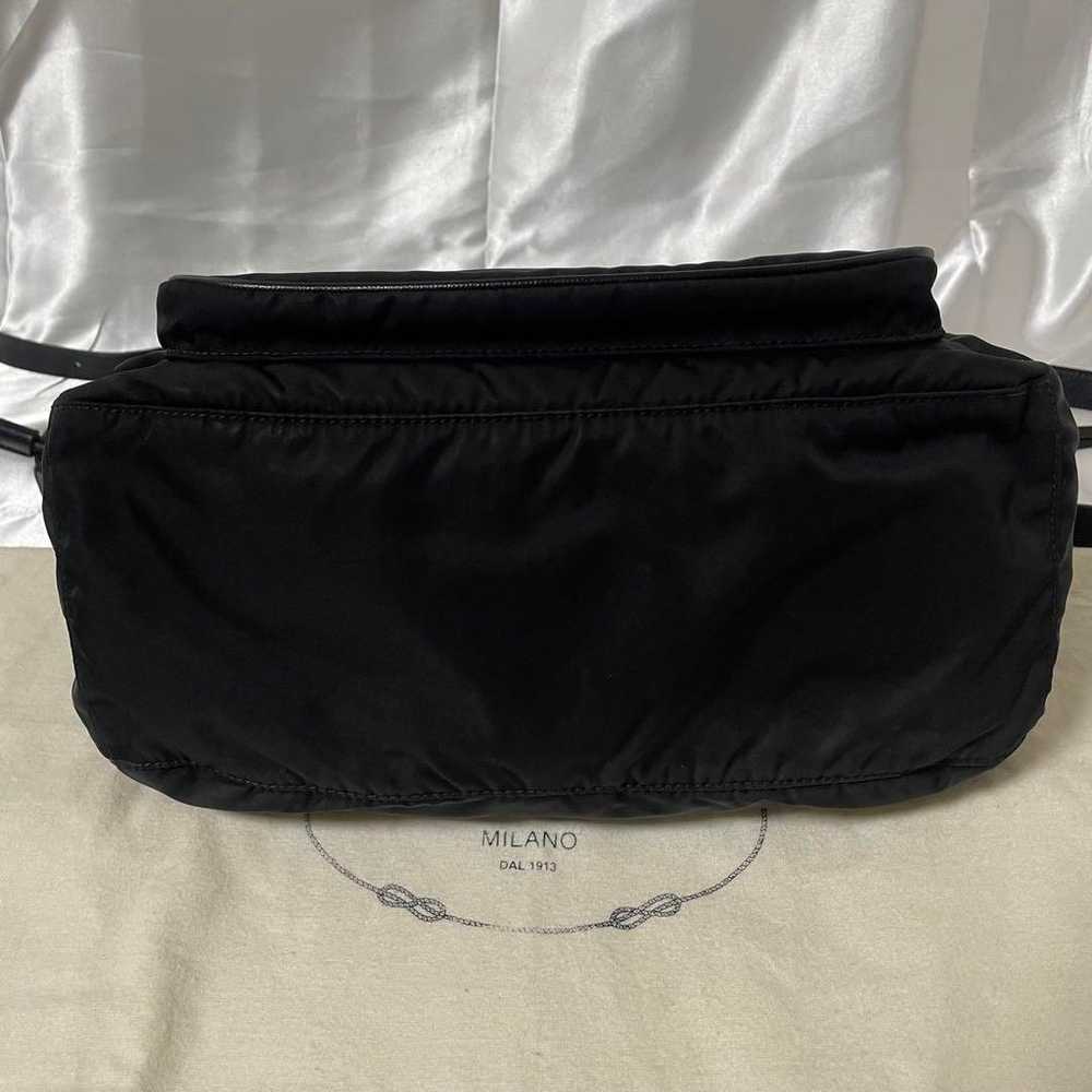 【Excellent Condition】PRADA Nylon Shoulder Bag wit… - image 6