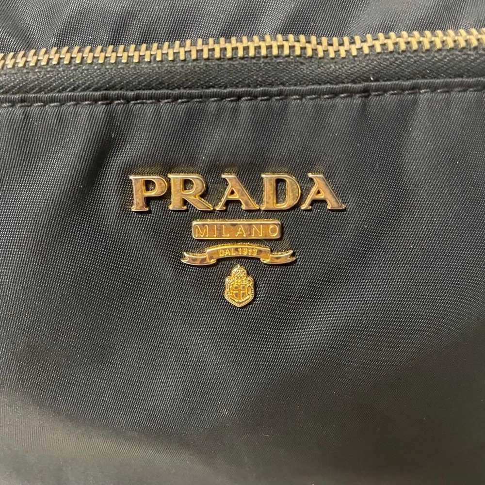 【Excellent Condition】PRADA Nylon Shoulder Bag wit… - image 8