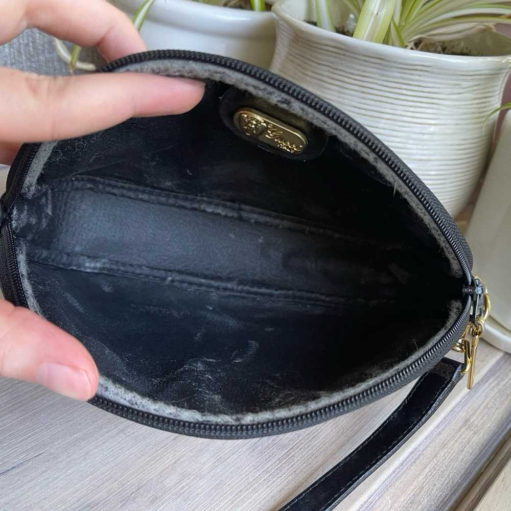 Gucci Black Micro GG Shoulder Bag - image 7