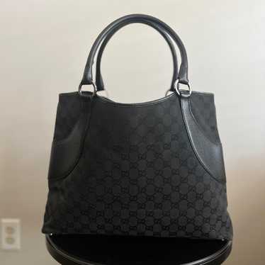 Gucci GG Canvas Tote Vintage