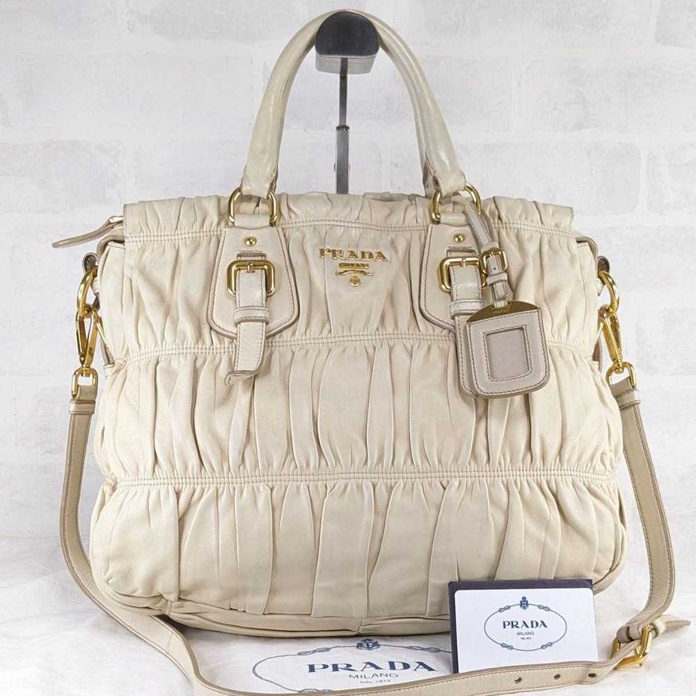 Excellent condition, Prada handbag, shoulder bag,… - image 10